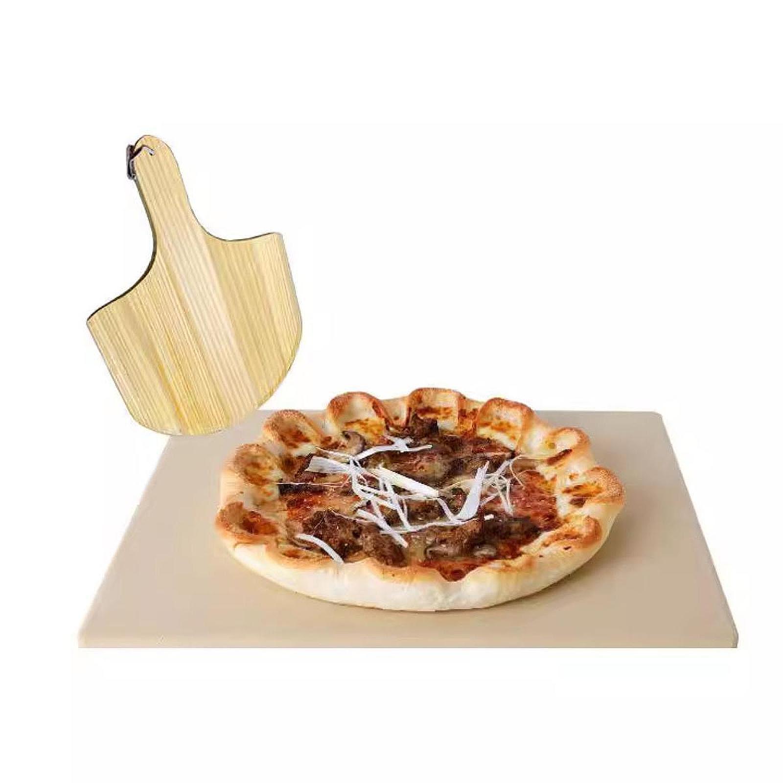 Set Pemanggang Pizza dengan Lo - Baking Kitchen At Home ulasan dan harga