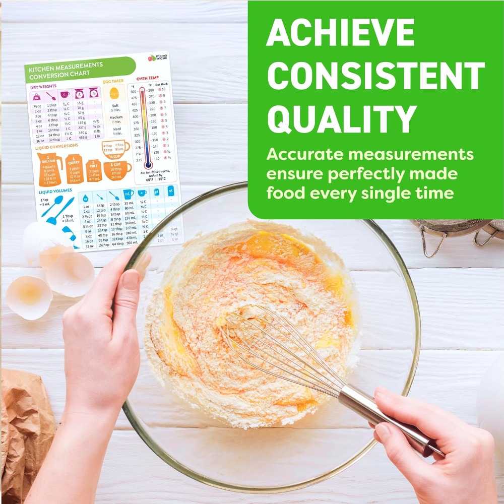 Bagan Konversi Ukuran Dapur Ma - Kitchen Baking Essentials ulasan dan harga