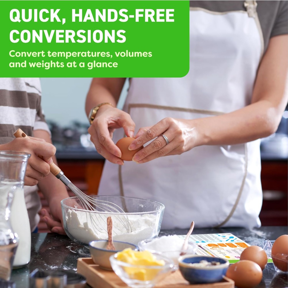 Bagan Konversi Ukuran Dapur Ma - Kitchen Baking Essentials ulasan dan harga
