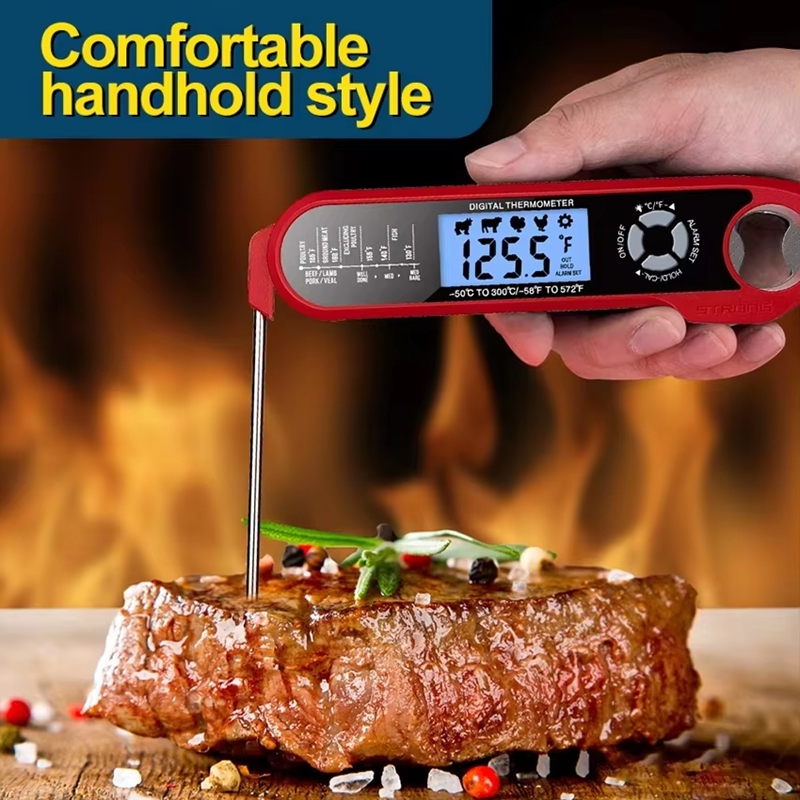 Termometer Daging Digital Dual - Kitchen Equipment For Baking ulasan dan harga