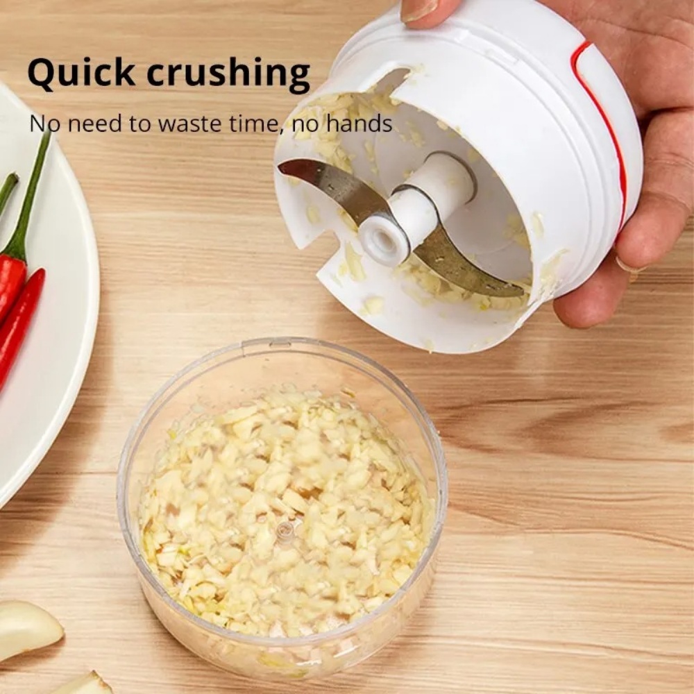 Penghancur Bawang Putih Manual - Kitchen Jobs ulasan dan harga