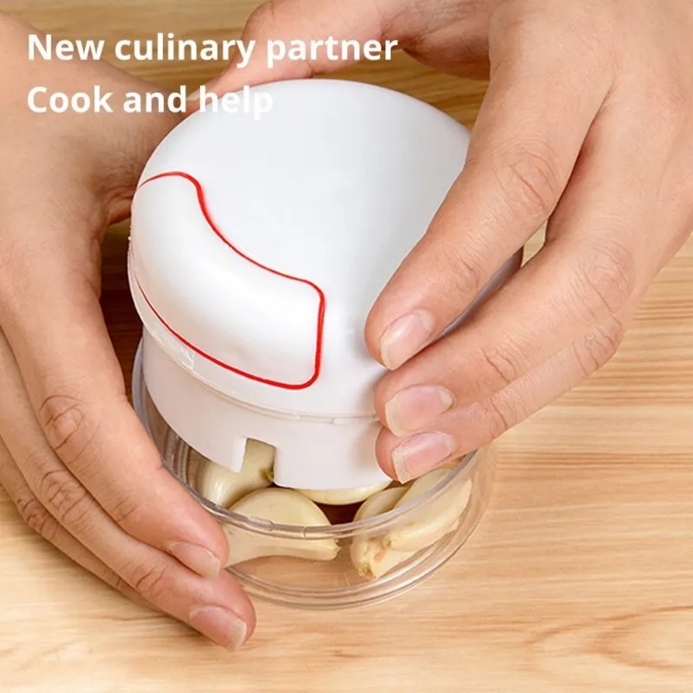 Penghancur Bawang Putih Manual - Kitchen Jobs ulasan dan harga