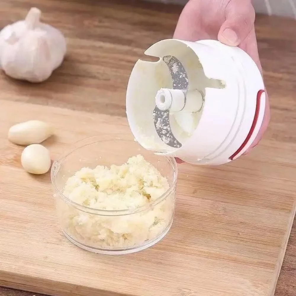 Penghancur Bawang Putih Manual - Kitchen Jobs ulasan dan harga