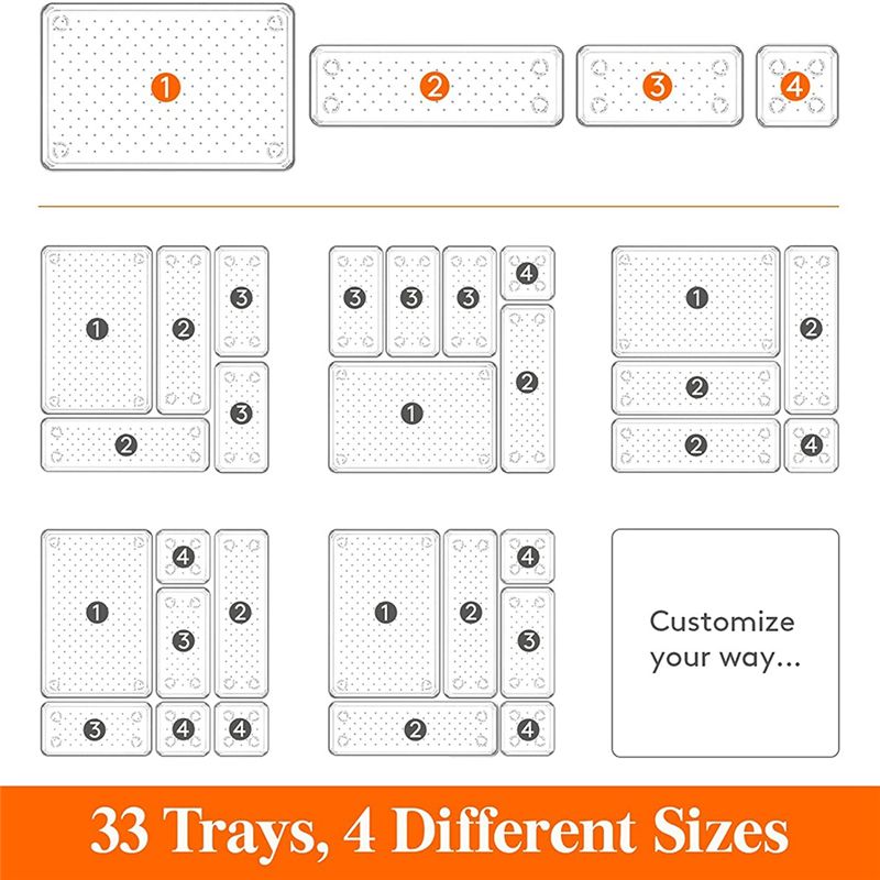 (WSFS) 33 Buah Set Organizer L - Springform Pan Set ulasan dan harga