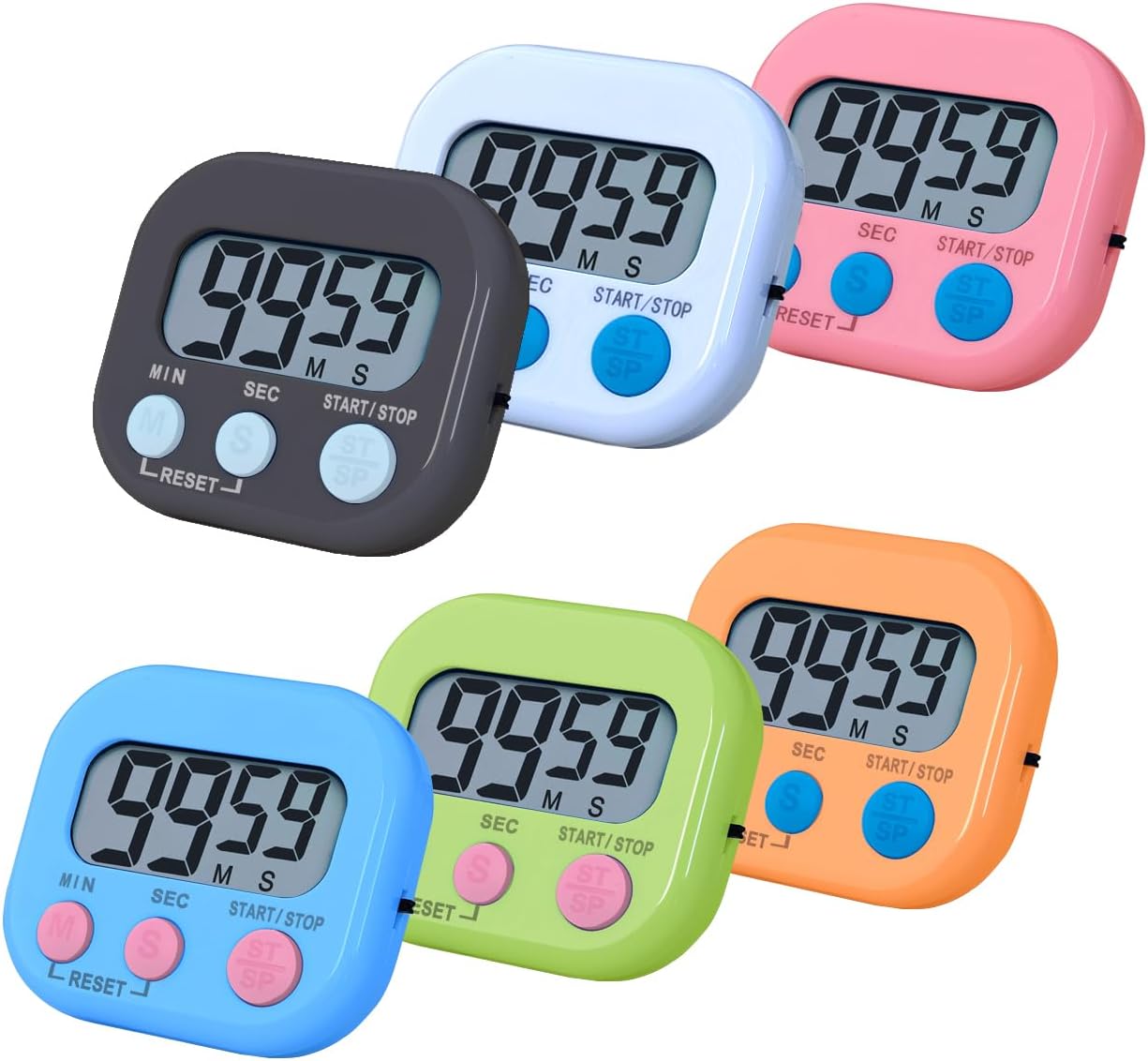 Timer Dapur Magnetik Digital d - Baking Kitchen Set Up ulasan dan harga