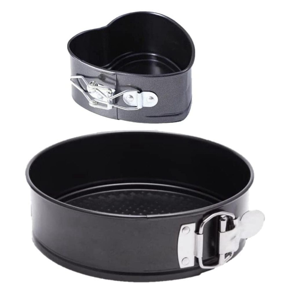 AEE8-2 Pcs Loyang Springform 9 - Springform Pan Set ulasan dan harga