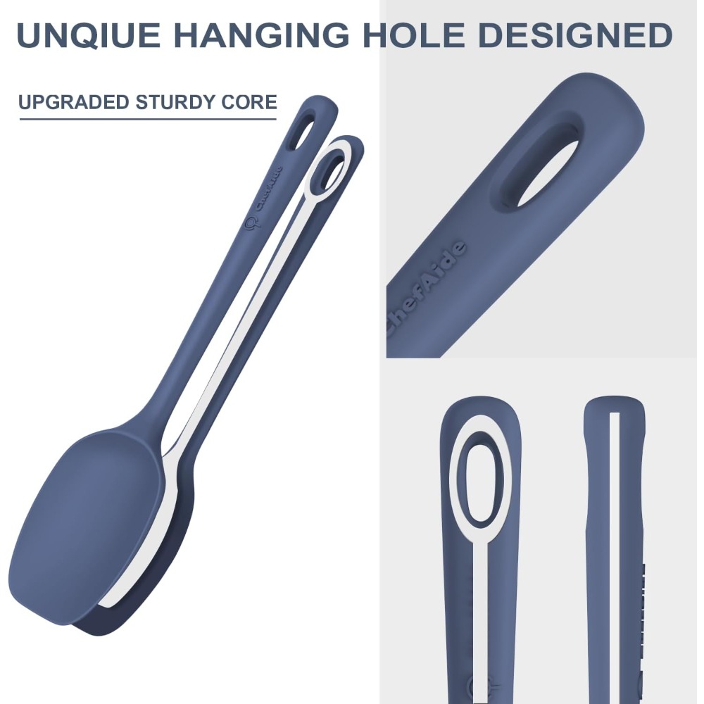 Set Spatula Silikon 5 Buah, Sp - Baking Kitchen Set Up ulasan dan harga