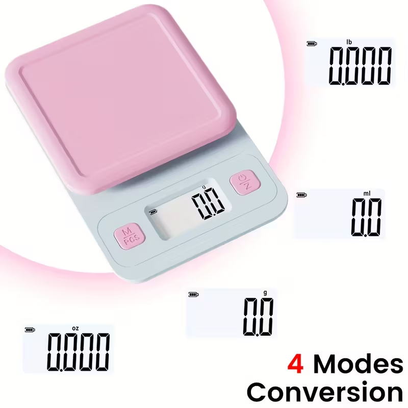 Timbangan Dapur dengan Layar L - Kitchen Baking Essentials ulasan dan harga