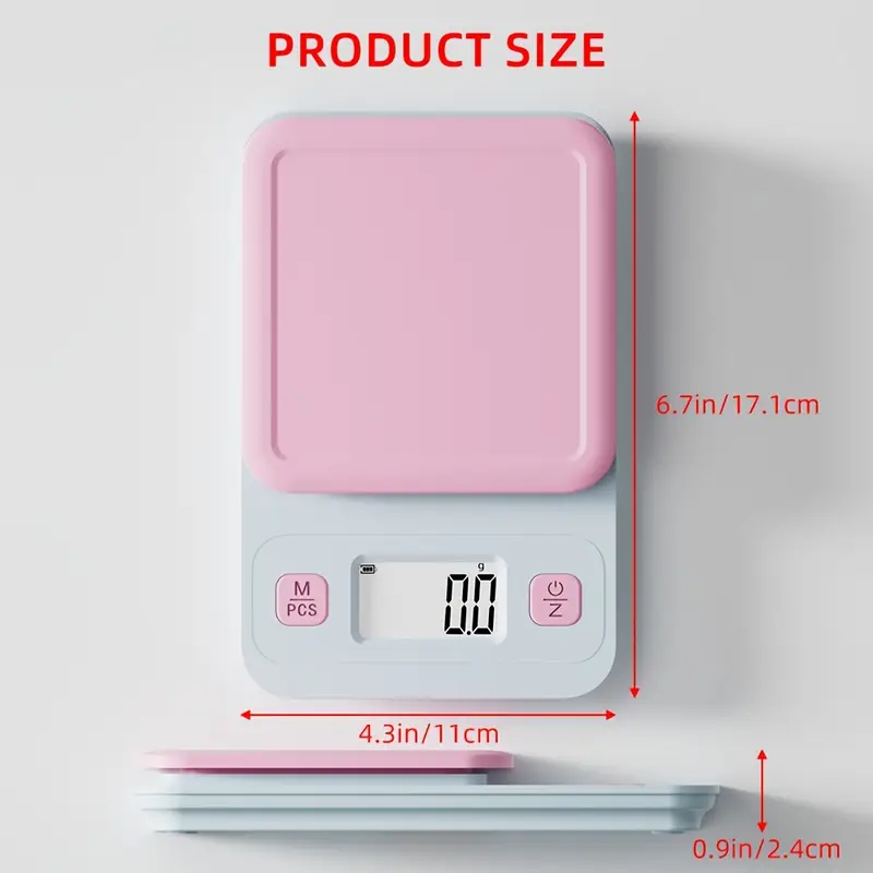 Timbangan Dapur dengan Layar L - Kitchen Baking Essentials ulasan dan harga