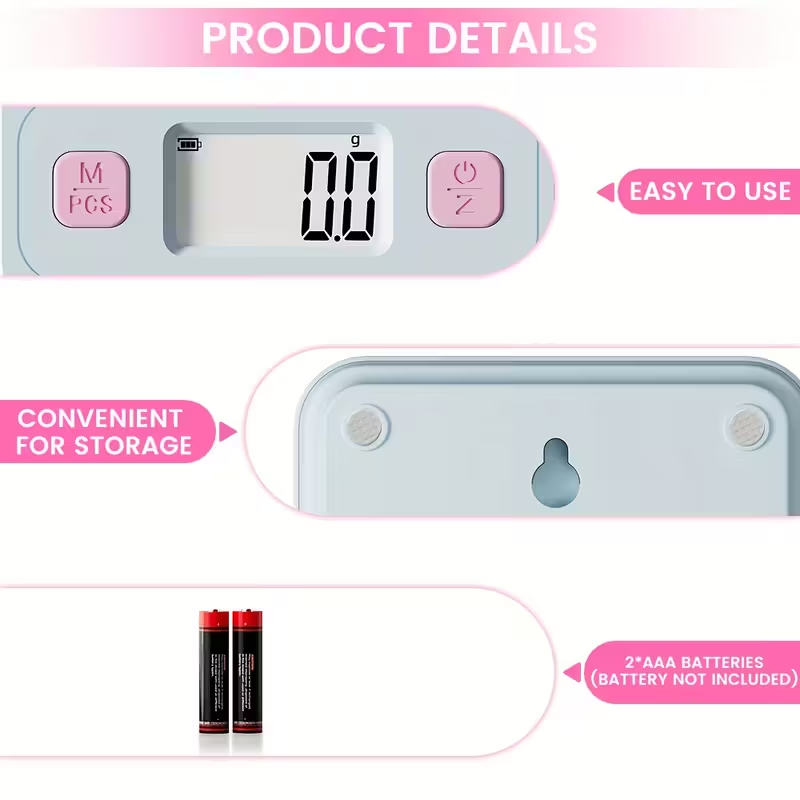 Timbangan Dapur dengan Layar L - Kitchen Baking Essentials ulasan dan harga
